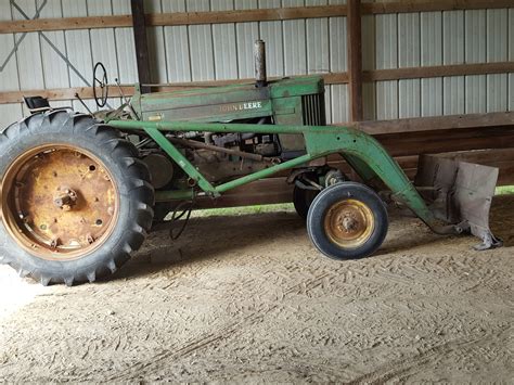 john deere model 60 loader